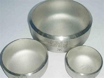 EN Standard Customized Stainless Steel Pipe Cap for Etc Package