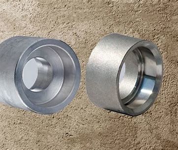 Sfenry 3000LB / 6000LB Socket Weld Stainless Steel 304 Pipe Fittings Forged Couplings