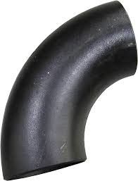 Carbon Steel 90 Degree Butt Weld SCH40 Elbow Pipe Fittings ASTM A234 WPB