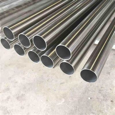 ASTM A312 TP304 Stainless Steel Seamless Pipe 1/2-24 Inch Schedule 40 for Chemical Processing Industry