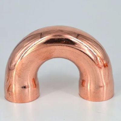 Factory Price Cooper Nickel  70/30 180 Degree Elbow Pipe Fitting NPS 2"-10" DN6-100 2000#-3000#