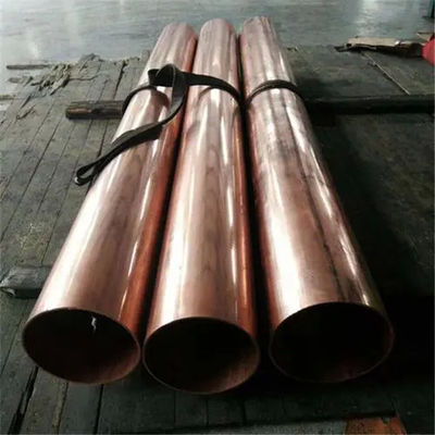 20mm 25mm Copper Tubes / Pipe 1/4 Price Red Copper 99% Pure Copper Nickel Pipe