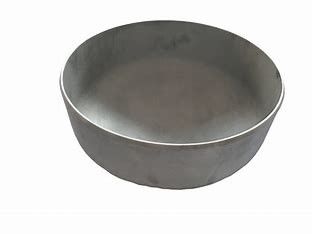 Factory Customized Stainless Steel Pipe Fitting End Cap