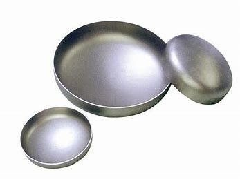 Metal Pipe Cap BSPP BSPT NPT Butt Welding Fitting Caps Smooth Surface Bushing Carbon Steel for Gas