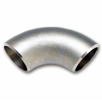 Paslanmaz çelik 304/316L Kum yuvarlama dirseği Uzun yarıçaplı kıç 45/90/180 derece kaynaklı boru tüpleri Fittings orijinal