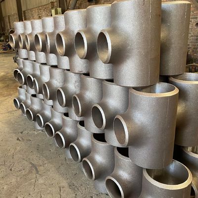 Paslanmaz çelik 304/316 tee redüktör flange dirseği eşit çaplı redüktör eşit olmayan çaplı tee