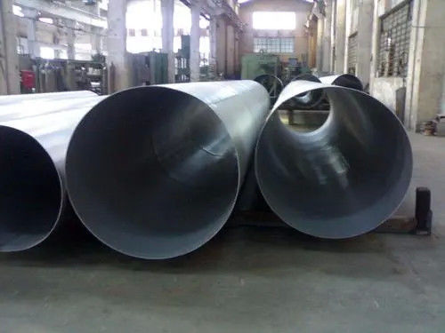 Cold Drawn Process Stainless Steel Welded Pipe with Treaded Ends and ISO 9001 Certification