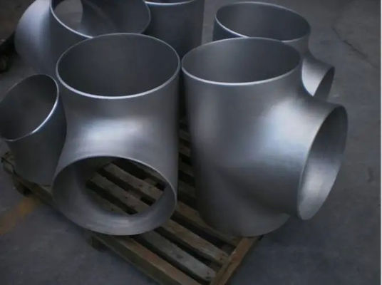Pipe Fitting Weld Equal Tee DIN ANSI ASME ASTM Reducing Tee stainless steel Straight cross