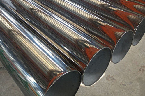 Metal Seamless Welded Pipe SS304 Round Tube 304 201 316L Stainless Steel Pipe