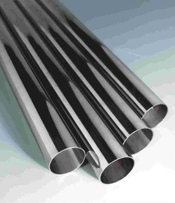 Metal Seamless Welded Pipe SS304 Round Tube 304 201 316L Stainless Steel Pipe