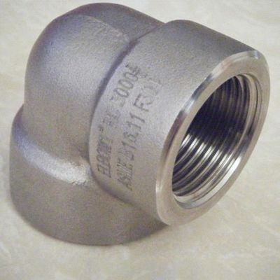 Forged Steel Pipe Fittings SW/Treaded 2000LB-9000LB 100% PMI Test