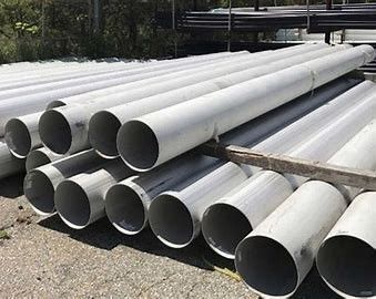 Korozyona Dayanıklı 316L Dikişsiz Paslanmaz Çelik Boru ASTM A312 630mm OD