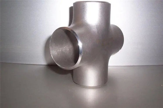Duplex Stainless Steel ASTM A182 F51 S31803 S32205 Elbow Tee Cross Pipe Fittings