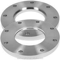 Metal China Factory Free Sample Carbon Steel Flange Various Models High Precision Plate Flange Flat Flange