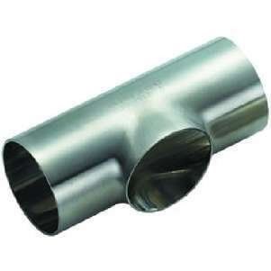Çin Sıcak Paslanmaz Çelik Butt Saldırma Düz Tee Eşit Tee 1/2'''-20' SCH40 Boru Fittings