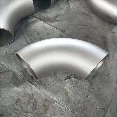 304 316 Stainless Steel Pipe Fitting Butt Welding 180 Degree Elbow