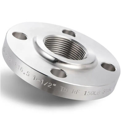 Forged Steel Flanges Nickel Alloy ASTM/ASME S/B366 UNS N08020 N04400 N06600 N06625 N08800 N08810 N08825 N10276 N10665 N10675
