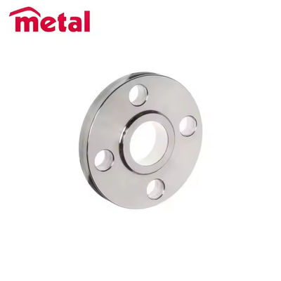 ANSI B16.5 Alloy Steel ASTM A182 F11/F22 Blind Flange Class 150-2500 Forged Steel Pipe End Closure