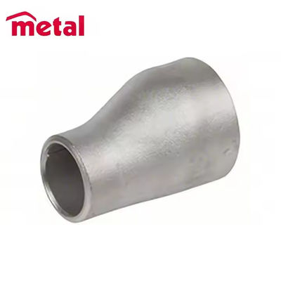 A182 TP347 CONCENTRIC REDUCER ANSI B16.9 FITTING 6'' X 4'' Schedule 40 Steel Concentric Pipe Fittings Reducer