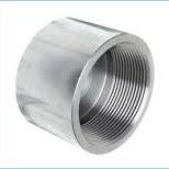 TOBO Selling Stainless Steel Casting Pipe Fittings Threaded Round Cap Customized
