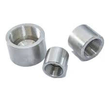High Quality Stainless Steel Casting Pipe Fittings Threaded Round Cap