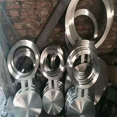 ASTM ASME S B366 UNS N08020 N04400 N06600 N06625 N08800 N08810 N08825 N10276 N10665 N10675 Forged Steel Flanges