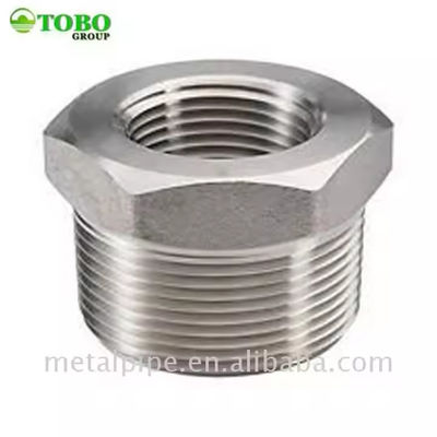 Forged Socket Weld Fittings Custom Stainless Steel Bushings Industrial Pipe Connector