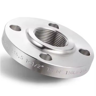 Stainless Steel 4'' X 3'' 150LB Sch40 ASTM A182 F53 Flange Olet - Ideal