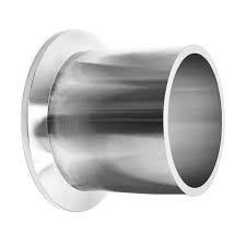 Nickel Alloy Pipe Fitting Butt-Welding Stub End ASTM B466 UNS C70600 4" ANSI B16.5