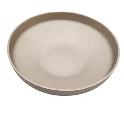 Endüstriyel için Cilalı Paslanmaz Çelik Boru Ucu Kapağı Standart DIN Ağır Hizmet Tipi Korozyona Dayanıklı Dikişsiz Boru Bağlantı Elemanları