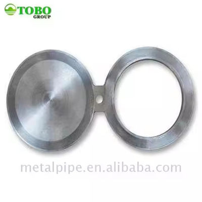 ANSI 6 Inch #150 Stainless Steel Spectacle Blind Flange Metal-Free Sample Pipe Fittings