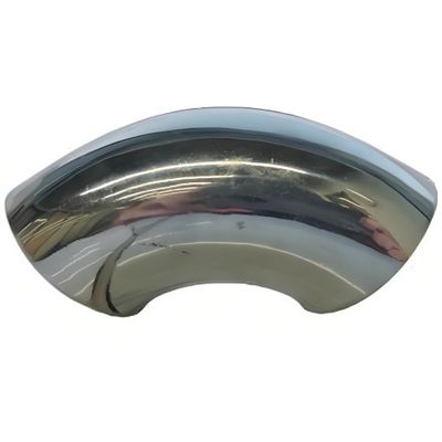 Sand Blasting Surface Butt Welded Stainless Steel Elbow 180 Degree Long Radius Elbow SS Tube Fitting Manufacturer