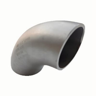 Stainless Steel 304 316L Sanitary Pipe Fittings 90 Degree Polished Welding Elbow Food Grade Mirror Finish Elbow