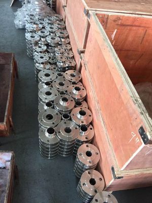 TOBO ASME B16.47 Series B C276 RF Weld Neck Flange 300LB 600LB 28" SCH 80 WN FLG