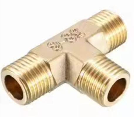 Factory Industry Injection Equal Pipe Fittings Stainless Carbon Steel Brass Aluminum Tube Clamp Pipe Fitting