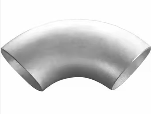 Stainless Steel Pipe Fittings 2507 Duplex Stainless Steel Seamless 3/4'' SCH10s 90 Degree Elbow