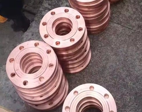 Copper Nickel Class 300 3 4 5 6 Inch RF RTJ ASTM Forged TH WN so BL Cuni C70600 Flanges