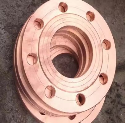 Copper Nickel Class 300 3 4 5 6 Inch RF RTJ ASTM Forged TH WN so BL Cuni C70600 Flanges