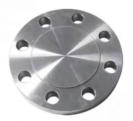 Blind Flange ASME B 16.5/ASME B16.47 JISB2220 Duplex Stainless Steel Forged Flange ASTM A182 F60/F51/A182 F53