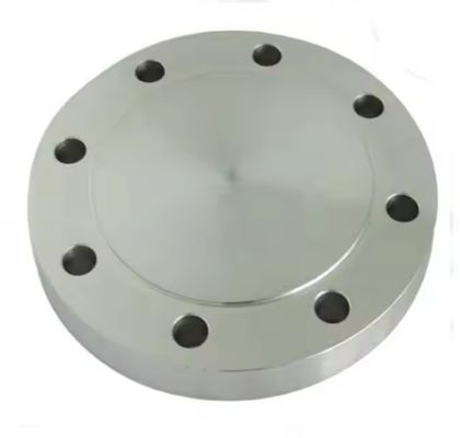 Blind FlangeForged Steel Flange DN15-DN25 1/2"- 8" PN6, PN10,Class 150, Class 300 6, PN25, PN40ASTM A105ASTM A182 F304/F304L, F316/F316LASME B16.5 DIN