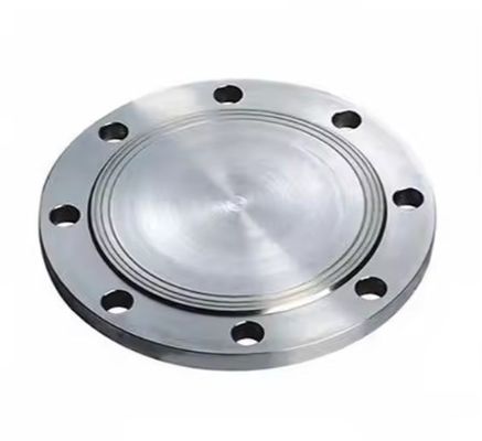 METAL Factory Full Facing Blind Flange Stainless Steel Flanges Ensuring Durability Tight Seals Hardware