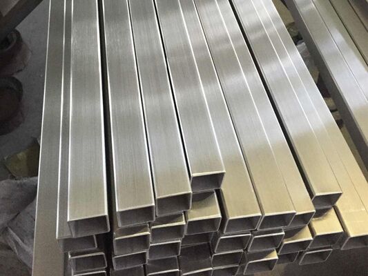 316 Stainless Steel Server Sıvı Soğutma Sistemi için Kare Boru