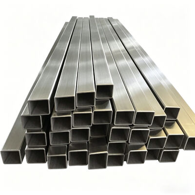 316 Stainless Steel Square Pipe for Server Liquid Cooling System