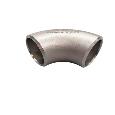 304/316L Paslanmaz Çelik Butt-Weld Elbise, Sch40/Sch80 Uzun Yarıçaplı Bağlantı Boru Sistemi için