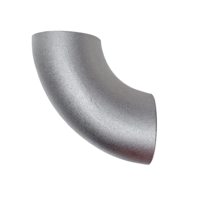 Nickel Alloy Steel Butt Welding Elbow 90D LR Elbow Alloy 600 ASME B16.9



