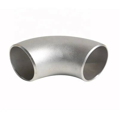 Nickel Alloy Steel Butt Welding Elbow 90D LR Elbow Alloy 600 ASME B16.9



