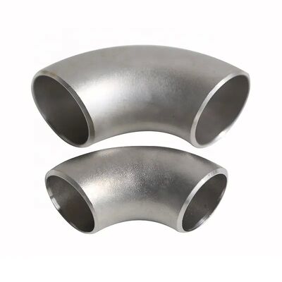 Nickel Alloy Steel Butt Welding Elbow 90D LR Elbow Alloy 600 ASME B16.9



