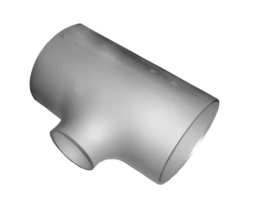 ASME B16.9 Paslanmaz Çelik Barred Tee SCH80 Butt Weld Korrozyona Sabit Fittings