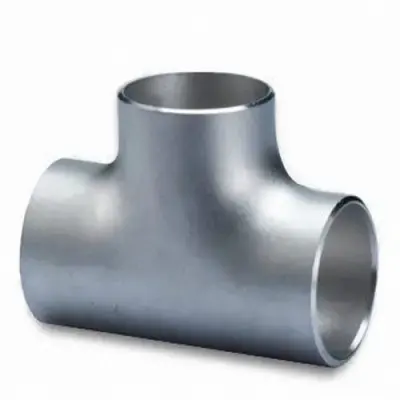 Butt Weld Reducing Tee 304 316L Stainless Steel ASTM A403 High Pressure Barred Tee