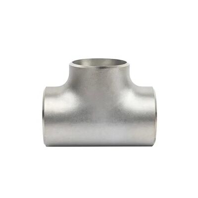 Süper Dubleks 3000 PSI Korozyona Dayanıklı Paslanmaz Çelik Tee